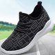 thumbnail image 4 of Deporte Informales Malla Zapatos para Mujeres Se Deslizan en Al Aire Libre Atletismo, 4 of 9