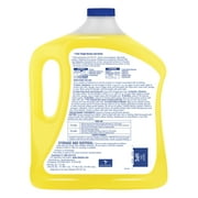 Lysol All Purpose Cleaner, Multi-Surface Disinfectant Floor Cleaner for Mopping Solution, for Bathroom & Kitchen, Lemon & Sunflower, 90 fl oz