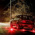 thumbnail image 2 of Lámpara De Advertencia Paquete de 3 luces de bengalas LED Luces de carretera magnéticas Disco de emergencia intermitente Sywqhk Accesorios para autos y motos, 2 of 7