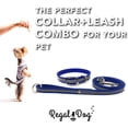thumbnail image 4 of Regal Dog Products Reflective Standard Collar and 5ft Leash Set, 4 of 8