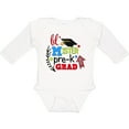 thumbnail image 3 of Inktastic Lil Mister Pre-K Grad with Arrows Boys Long Sleeve Baby Bodysuit, 3 of 5