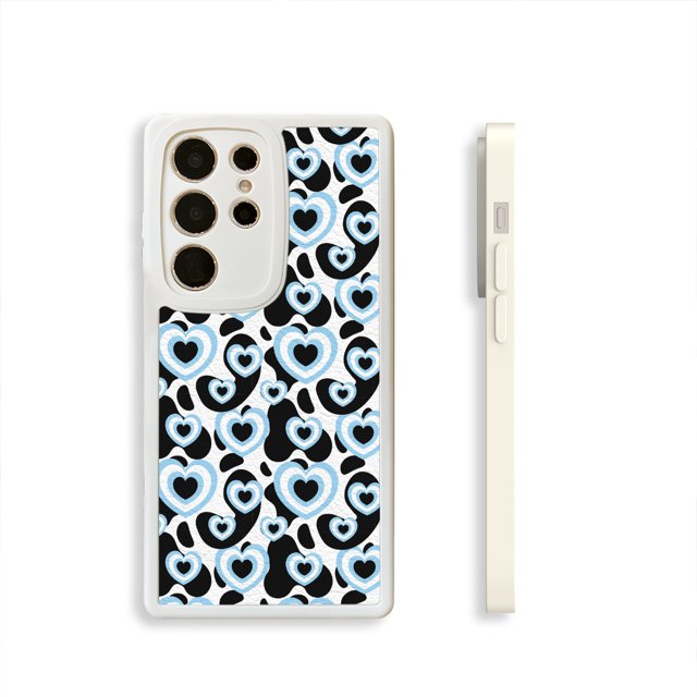 Destaca con esta funda Funky de doble capa en color plateado mate para iPhone