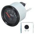 thumbnail image 2 of 52mm LED Backlit Waterproof Oil Pressure Gauge 0-5bar Range High Accuracy Aluminium Alloy Simple Installation For Engine Fuel Pressure Meter, 2 of 8