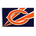thumbnail image 1 of QIFEIHA Chicago Bears Flag 3x5 Feet Banner Flag, 1 of 3