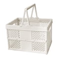 thumbnail image 2 of Cesta de Picnic Plegable Shamjiam Rectangular Reutilizable de Gran Capacidad 15,5 cm x 23,5 cm x 17 cm, 2 of 8