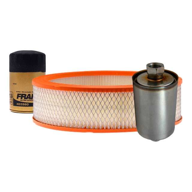 Kit De Filtro De Aire, Filtro de Aceite Sintético y Filtro de Combustible 3 PIEZAS Compatible con Chevrolet K2500 Suburban V8 5.7L DE 1992 A 1995