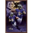 thumbnail image 1 of NFL Corbeaux de Baltimore - Lamar Jackson 20, 1 of 4