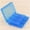 Blue, variant on 24-in-1 Game Card Case Hard Transparent Storage Holder Cartridge Organizer for Nintendo 3DS XL LL DS Lite 2DS Compact Portable Dust Scratch Protection Travel Friendly