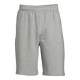 thumbnail image 4 of Athletic Works Men's and Big Men's Active Fleece Short, up to Size 5XL, 4 of 5
