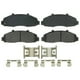 thumbnail image 1 of BALATAS SEMIMETALICAS F-150 HERITAGE 2004 FORD V6 4.2L Delanteras WAGNER  ., 1 of 4