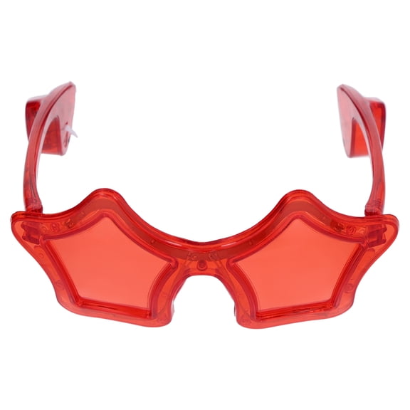 Light-Up Star Novelty Glasses, Red, Patriotic by Way To Celebrate