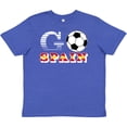 thumbnail image 3 of Inktastic Go, Spain- Soccer, Football Youth T-Shirt, 3 of 5