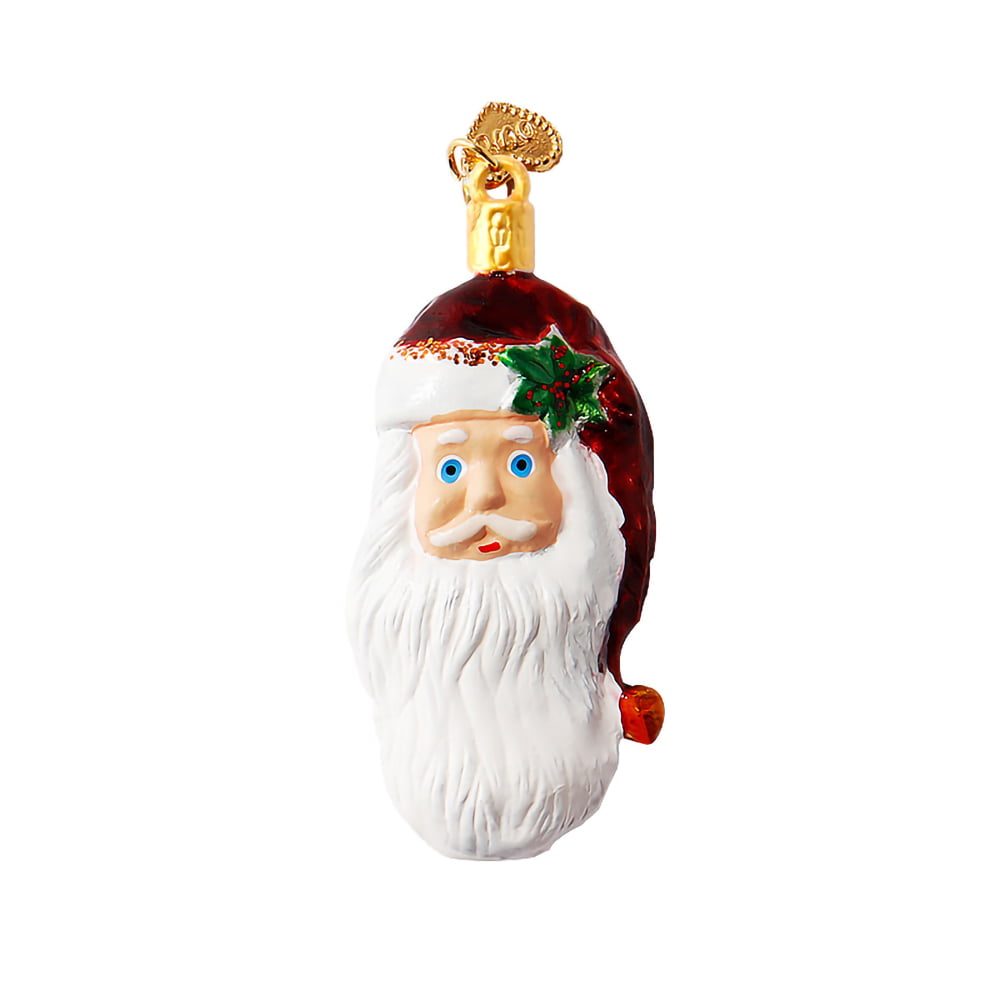 Christmas Tree Ornaments 2020 Santa Wearing Mask  Hanging Peadant Decor Gifts 