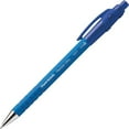 thumbnail image 3 of Paper Mate Flexgrip Ultra Retractable Pens - Fine Pen Point - Refillable - Retractable - Blue Alcohol Based Ink - Rubber, 3 of 4