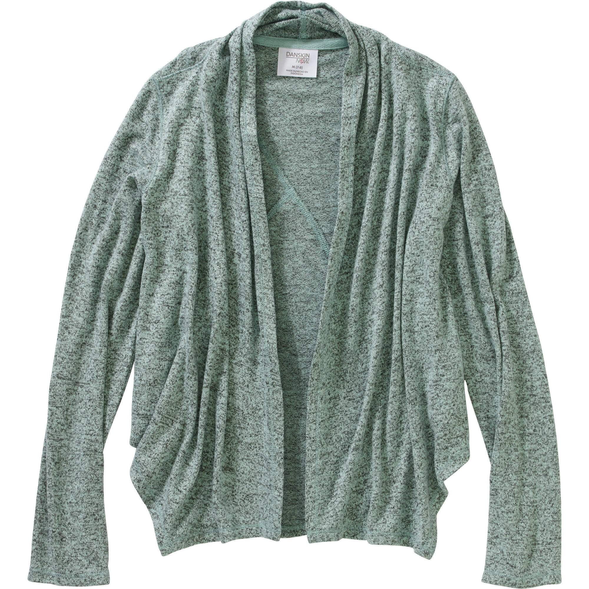 Danskin Now Sweater Cardigan - Walmart.com