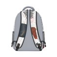 thumbnail image 3 of Symmetrical Nordic Waterproof Bookbag - Ergonomic Support & Organized Storage, 3 of 5