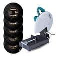 thumbnail image 1 of Cortadora De Metales Makita 14 M2401b + 5 Discos, 1 of 6