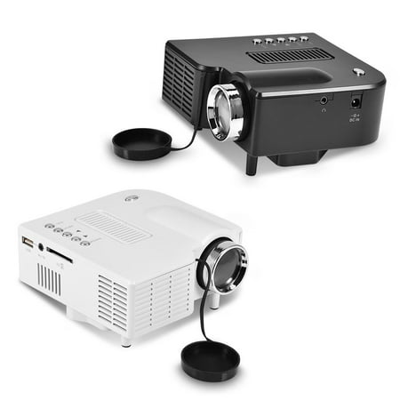 Lv. life Mini Home Theater LED HD HDMI Projector with Multiple Interface Media Player US Plug, Home Theater, LED
