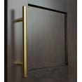 thumbnail image 4 of GlideRite 5 in. Center Solid Modern Cabinet Bar Pull, Satin Gold, 4 of 4