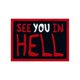 thumbnail image 1 of Grindstore - Parche modelo See You In Hell (Negro), 1 of 2