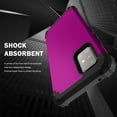 thumbnail image 2 of For Samsung Galaxy A71 5G Case, Dual Layer Slim Heavy Duty Hybrid Rugged Shockproof Anti-Scratch Protective Back Phone Cover, 2 of 6