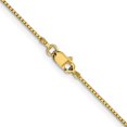 thumbnail image 5 of Auriga Fine Jewelry 14K Yellow Gold .95mm Box Chain Necklace 14 inch for Women, 5 of 5