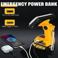 thumbnail image 4 of for De*walt 18-20V Li-ion Battery Wireless LED Work Light Outdoor Lighting Flashlight Emergency Flood Lamp Spotlight 8 inch, 4 of 7