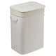 thumbnail image 1 of Cesto Plegable de Bambú Color Blanco  AGBOX con Asas para Fácil Transporte, 1 of 5