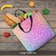 thumbnail image 5 of Balery Colorful Glitters Bolsa de Mano para Mujeres con Cremallera, Bolsa de Gimnasio con Compartimentos, Bolsa para Laptop, Bolsa para Trabajo, 5 of 7