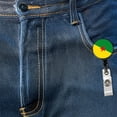 thumbnail image 5 of French Guiana Country Flag Retractable Reel ID Badge Key Card Name Tag Holder with Clip, 5 of 6