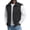 T2-Black, variant on Puffer Vest Outerwear for Men Quilted Down Sleeveless Down Vest Solid Color Jacket Outerwear Warm Winter Casual Zipper Streetwear for Running Golf Outdoor,Blue XL