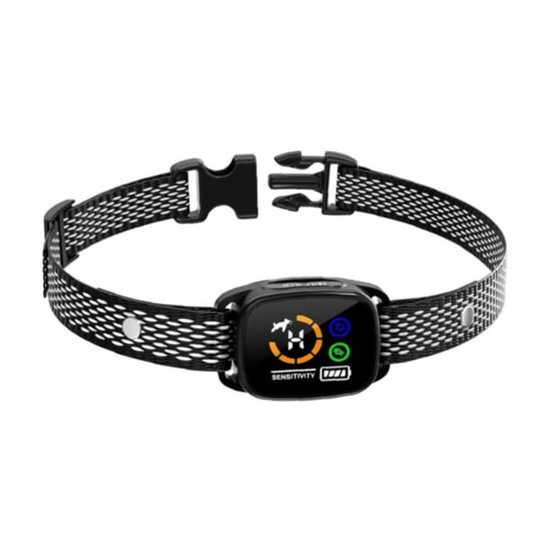 Collar de entrenamiento,Collar de entrenamiento electrónico para perros con control remoto 2 en 1,Suministros para el entrenamiento de perros Stopper,Dispositivo de entrenamiento remoto