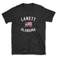 thumbnail image 1 of Lanett Alabama Patriot Men's Cotton T-Shirt, 1 of 1