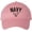 Pink, variant on NAVY Embroidered Baseball Cap Eagle Emblem Military Patriotic Adjustable Dad Hat (Pink)