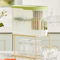 thumbnail image 4 of Dispensador de bebidas Advancent gran capacidad agua jugo bebidas hervidor, 4 of 6