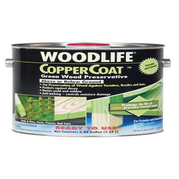Woodlife Coppercoat Wood Preservative