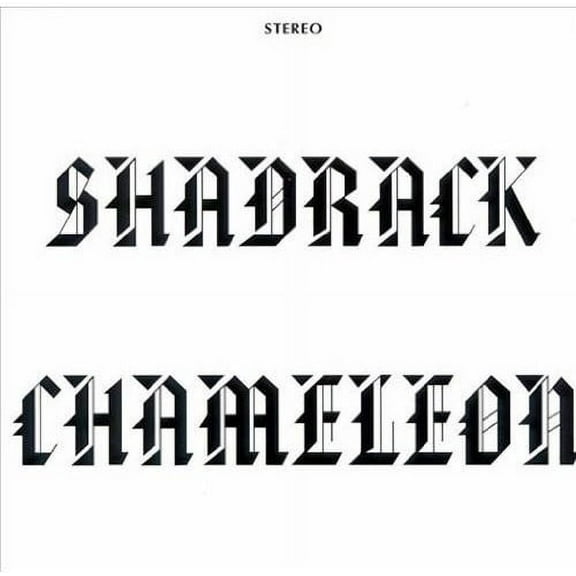 Shadrack Chameleon - Shadrack Chameleon - Music & Performance - CD