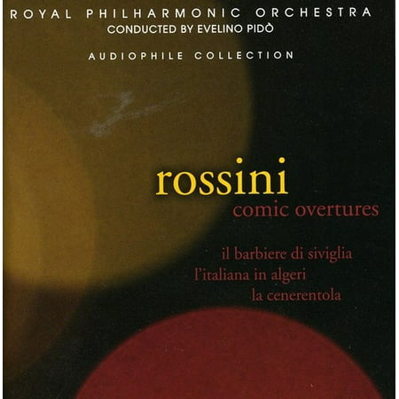 Rossini : Comic Overtures (Jewl)
