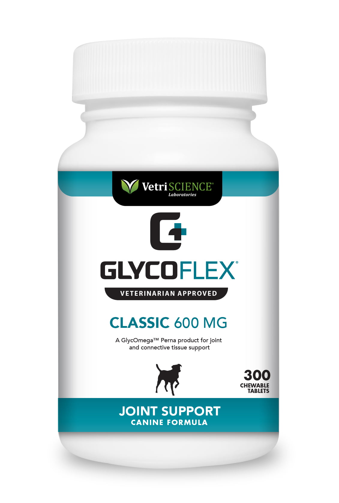 glyco flex classic 600 mg 300 tablets