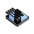 thumbnail image 1 of Mini Power Bank 20000Mah Pantalla Digital Compacta 4 Cable Incorporado Easy Hang Monstrate EL010586-00, 1 of 5