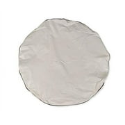 COVER,SPARETIRE F / 29IN DIAMETER VINYL, COLONIAL WHITE