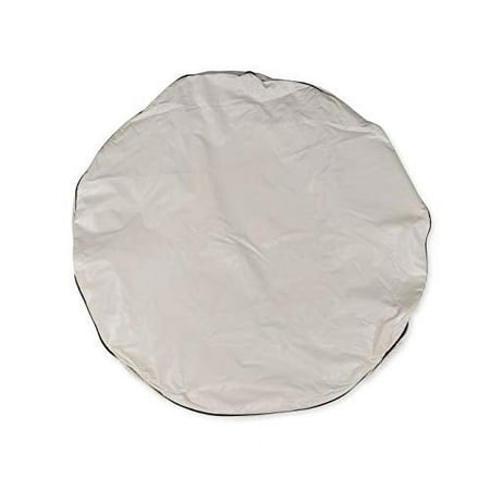 COVER,SPARETIRE F / 29IN DIAMETER VINYL, COLONIAL WHITE