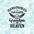thumbnail image 4 of Inktastic Handpicked for Earth by My Grandpa in Heaven Angel Wings Boys or Girls Toddler T-Shirt, 4 of 5