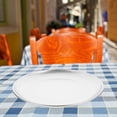 thumbnail image 4 of OULII Assiette de Service pour Salade en Acier Inoxydable Gris 1Pcs, 4 of 7