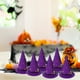 thumbnail image 5 of 10 bolsas de regalo con forma de sombrero para Halloween, ideales para dulces., 5 of 6