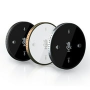 USB Conference Microphone with Speaker, Dual Channel Omnidirectional Speakerphone Computer Mic with 360 ° Voice Pickup