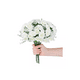 thumbnail image 1 of 6 Ramos Flores Artificiales Rama Decoración BLANCO, 1 of 4