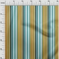 thumbnail image 2 of oneOone Viscose Chiffon Fabric Multicolor Stripe Print Fabric BTY 42 Inch Wide, 2 of 4