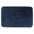 thumbnail image 1 of 1 Pc Crafted Foot Pad Nonslip Entrance Mat Comfortable Door Mat (Navy), 1 of 5