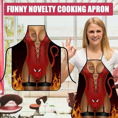 

Aprons For Women Apron Party Kitchen Cooking For Men Novelty Gift Women Kitchen，Dining & Bar